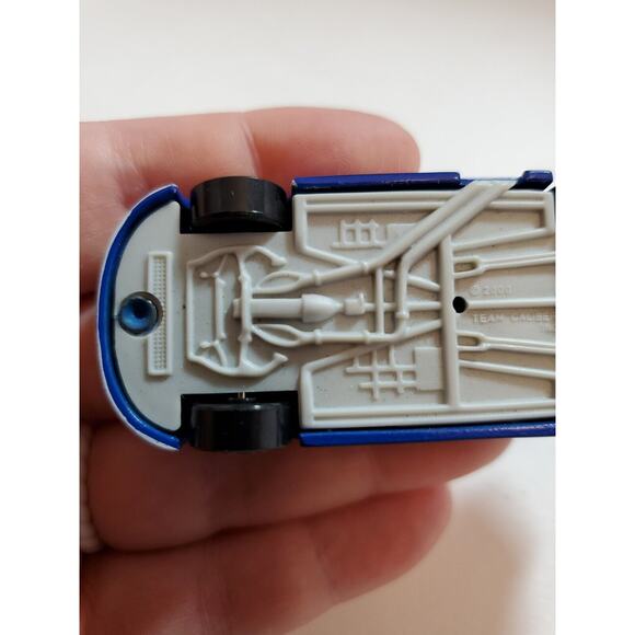 PFIZER #6 Team Blue Caliber Die Cast Car 2000 1:64 Racing Toy Y2K Collectible - Picture 8 of 8